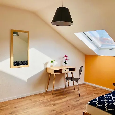 Gästezimmer am Hochrhein Lauchringen Exterior foto