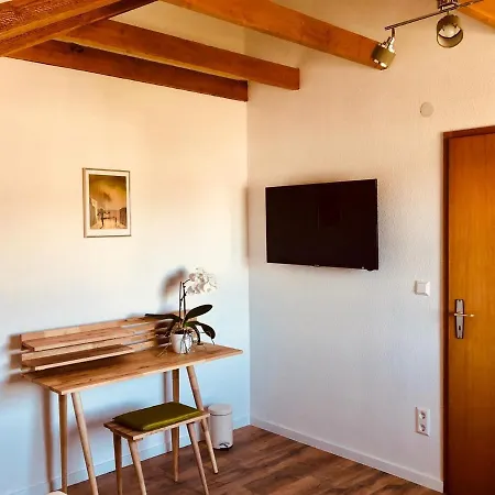 Gästezimmer am Hochrhein Lauchringen Exterior foto