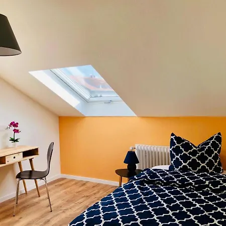 Gästezimmer am Hochrhein Lauchringen Exterior foto